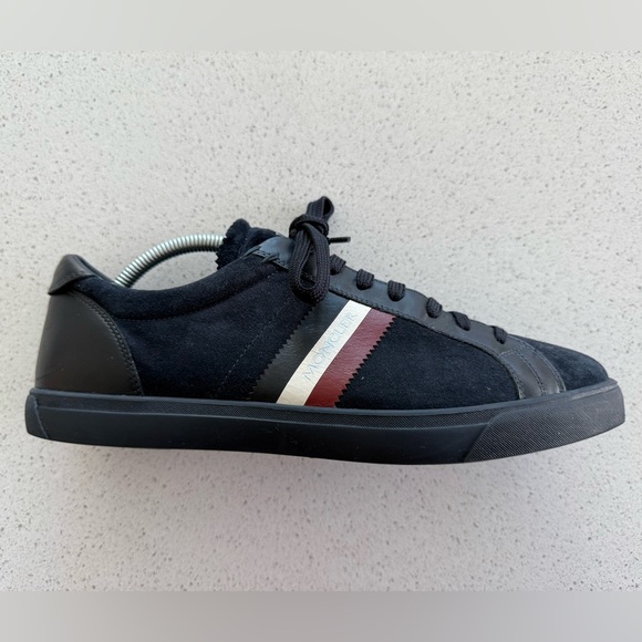 Moncler Suede sneaker - Picture 1 of 7
